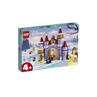 LEGO Disney Princess Belles winterliches Schloss 43180