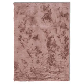 Schöner Wohnen Tender Fellteppich 120 x 180 cm Rosa