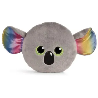 NICI GLUBSCHIS Kissen Koala Miss Crayon 32 x 32 cm Grau