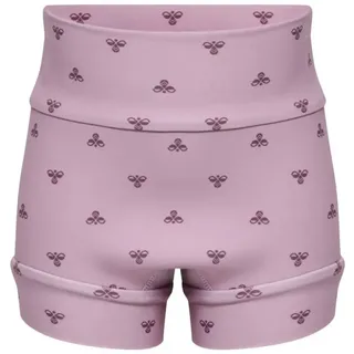 Hummel Mini Neoprene Aop Badehose Boxer - Mauve Shadow - 68 cm