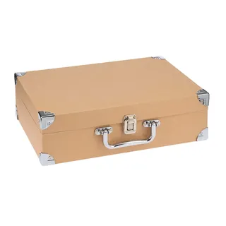 Glorex  Reisekoffer Serviettentechnik 35,5 x 25 x 10 cm