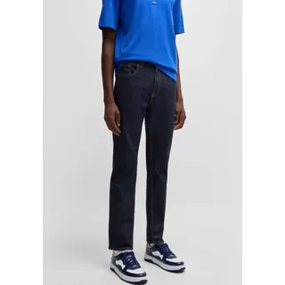 Hugo Blue Slim-fit-Jeans Ash mit Stone-washed-Finish blau 33