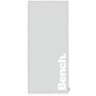 BENCH Strandtuch 80 x 180 cm grau