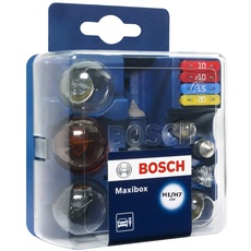 Bosch H1/H7 Maxibox Lampenbox - 12 V
