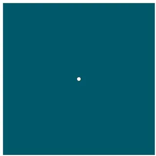 Creative Cables Rose-one System Square Cvfq401f115 Benzinpanel - Blue - 400 mm