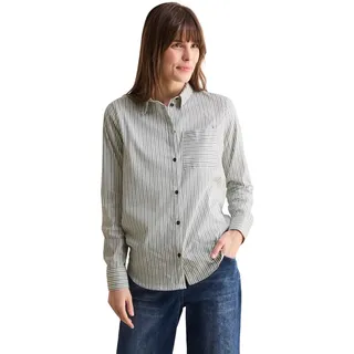 Cecil Damen Gestreifte Hemdbluse