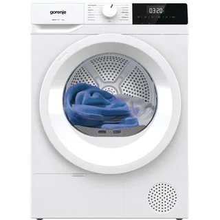 DHNE72 Wärmepumpentrockner - Weiß