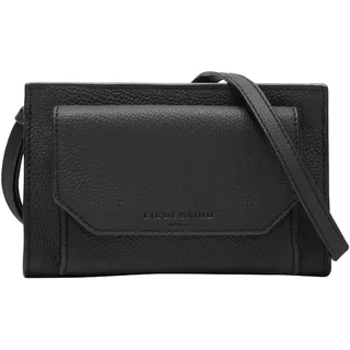 Liebeskind Berlin Lora Small Pebble Crossbody Leather Black