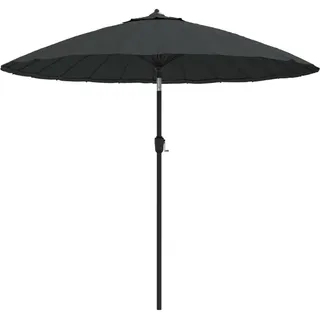 vidaXL Sonnenschirm Ø 270 cm Anthrazit