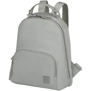 Samsonite Essentially Karissa - Rucksack S, 29 cm, Grau (Dove Grey)