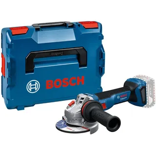 Bosch GWS 18V-11 S inkl. L-BOXX (ohne Akku/Ladegerät)
