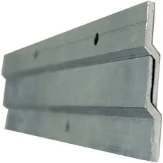 Hangman Z-12-2 Robuste Z-Wandhalterung, für Bilderrahmen, 100 kg, 30,5 cm, aluminiumfarben, 30 cm (12 Zoll)