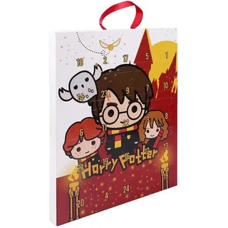 CERDÁ LIFE'S LITTLE MOMENTS - Schmuck Adventskalender Kinder | 24-teiliger Adventskalender Mädchen mit Schmuck von Harry Potter - Offizielle Warner Bros Lizenz