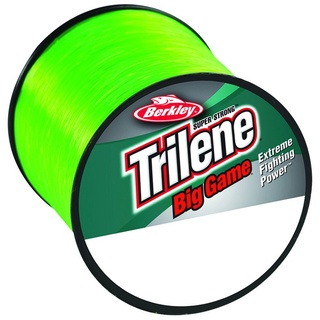 Berkley Trilene Big Game Monofile Angelschnur, 25LB | 11,4kg, 600m, Solar