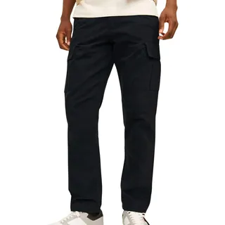 JACK & JONES Kane Barkley Cargohose Black 33 30