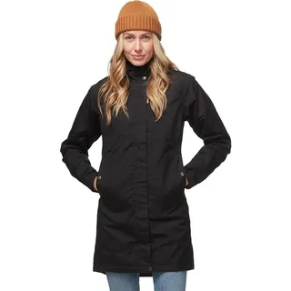 Fjällräven Kiruna gepolstert Parka Black XL