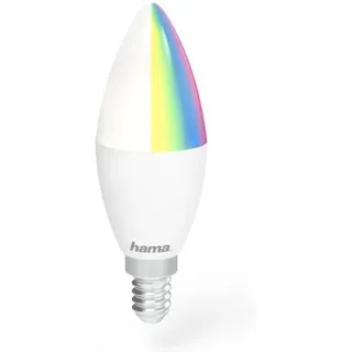 Hama WiFi LED Kerze 5,5W RGBW dimmbar, für Sprach-/App-Steuerung 00176599