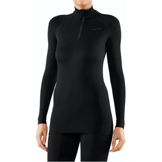 Falke Maximum Warm Langarm-baselayer - Black - M