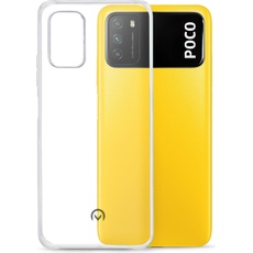 Mobilize Gelly Case für Xiaomi Poco M3 - transparent (Xiaomi Poco M3), Smartphone Hülle, Transparent