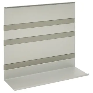 HKT Universalablage , Titanfarben , Metall , eckig , 35x30x11 cm , Gartenmöbel, Gartentische, Garten-Beistelltische