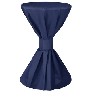 MFG Freizeitmöbel Stehtischhusse blau Ø 70,0 cm, 1 St.