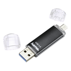 Bild von FlashPen Laeta Twin 32 GB schwarz USB 3.0 00123999