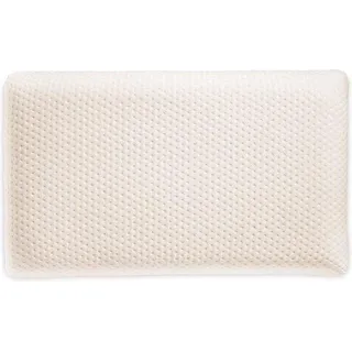 Unyqoos® Orthopädisches Nackenstützkissen – visco-elastischer Kern (Dichte 55 kg), Aloe-Vera-veredelte Mikrofaser-Hülle 100% Polyester, , 25×42×7 cm
