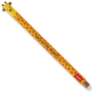 Legami Löschbarer Gelstift Giraffe schwarz