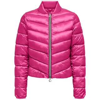 Only Steppjacke »ONLVEGA QUILT SHORT LIFE JACKET CC OTW«, pink