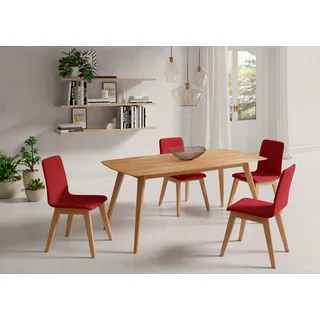 Home Affaire INOSIGN 140 x 75 x 80 cm braun
