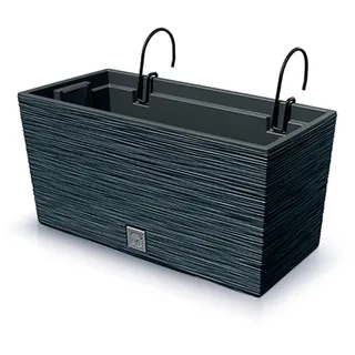 Prosperplast FURU 39,5 x 18,5 x 19,5 cm Anthrazit