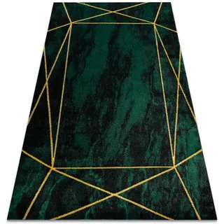 RugsX Emerald Teppich 180 x 270 cm Gold/Grün
