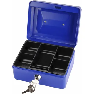 Extol Craft Geldtresor mit Ordner, tragbar, 99011