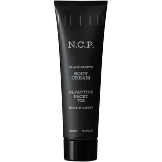 Olfactive Facet -702 Musk and Amber by NCP for Unisex – 5,1 oz Body Cream
