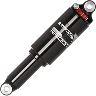 SR Suntour Suntour Raidon LO RS17 165x38mm Dämpfer schwarz, One Size