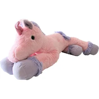 XXL Einhorn Rosa Plüschtier 110 cm riesen groß Kuscheltier