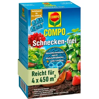 Compo Schnecken-frei Schneckenkorn 900 g