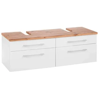 WELLTIME Waschbeckenunterschrank »Davos«, Breite 120 cm