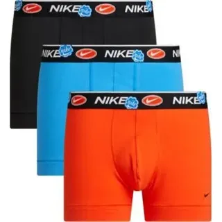 Nike Trunk Shorty Everyday Baumwolle Stretch 3er Pack, M, Herren