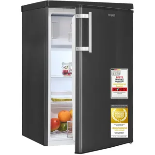 Exquisit KS16-4-HE-040E Kühlschrank (109 l, 850 mm hoch, Schwarz)