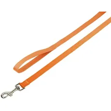 Nobby Leine Classic, orange L: 120 cm, B: 10 mm, 1 Stück