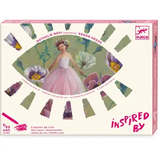Djeco Inspired by Degas – Lern- und interaktives Spiel für Kinder
