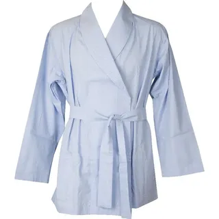 RAGNO Herrenjacke aus reiner Baumwolle gekreuzt mit Taschen und Gürtel Artikel U130NS, Taglia 56, Cotone 100%