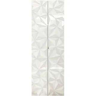 Home Affaire Prisma Aktenschrank 63 x 35 x 184 cm weiß