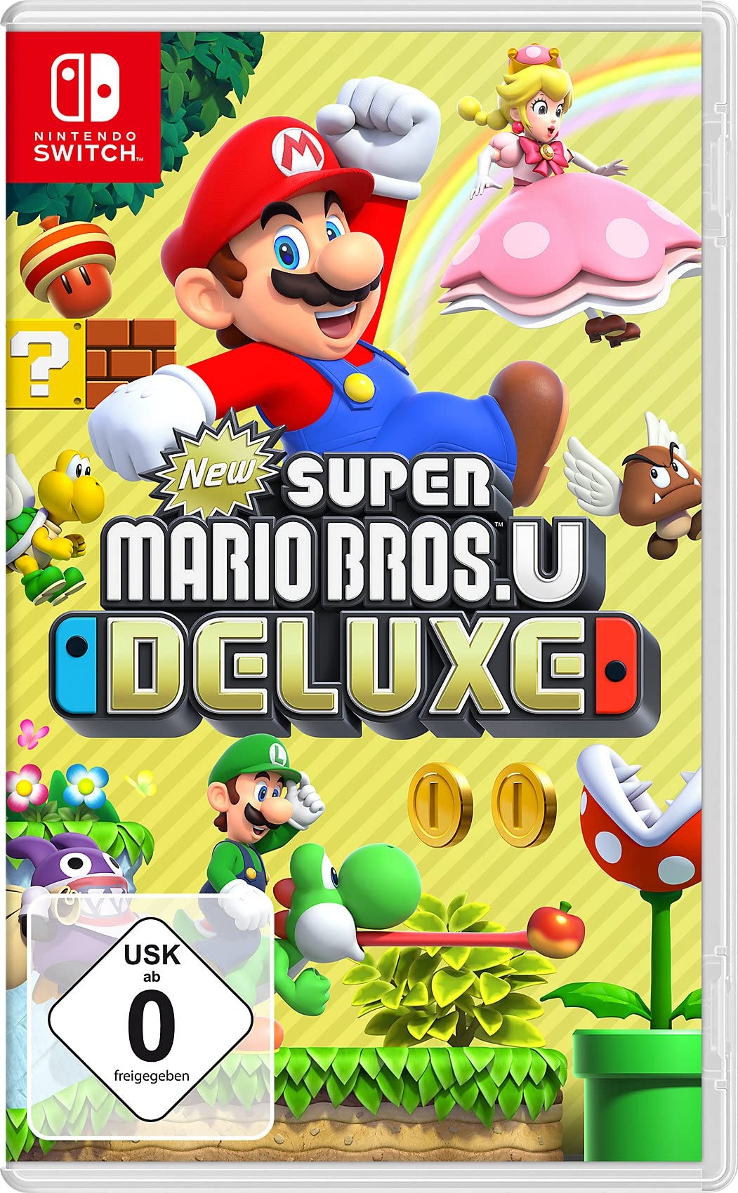 Bild von New Super Mario Bros. U Deluxe (USK) (Nintendo Switch)