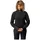 Halbreißverschluss-Sweatshirt Schwarz XS