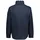 Regenjacke Herren Schwarz Blau 46
