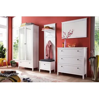 Andas Odense Garderobenspiegel 0 x 0 cm Weiß