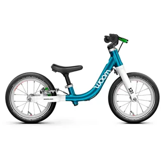 Woom Go 1 12 ́ ́ Laufrad - Metallic Blue - One Size