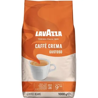 Lavazza Caffè Crema Gustoso Kaffeebohnen 1000 g